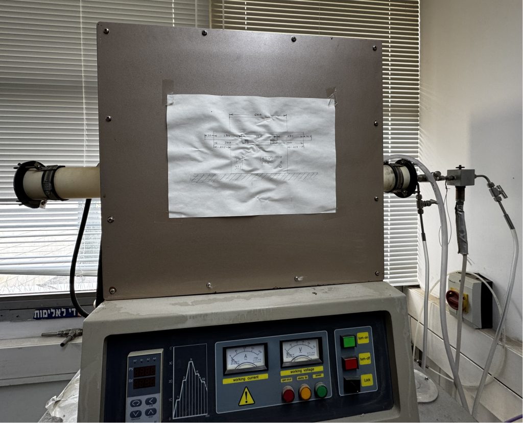 High temperature wetting furnace